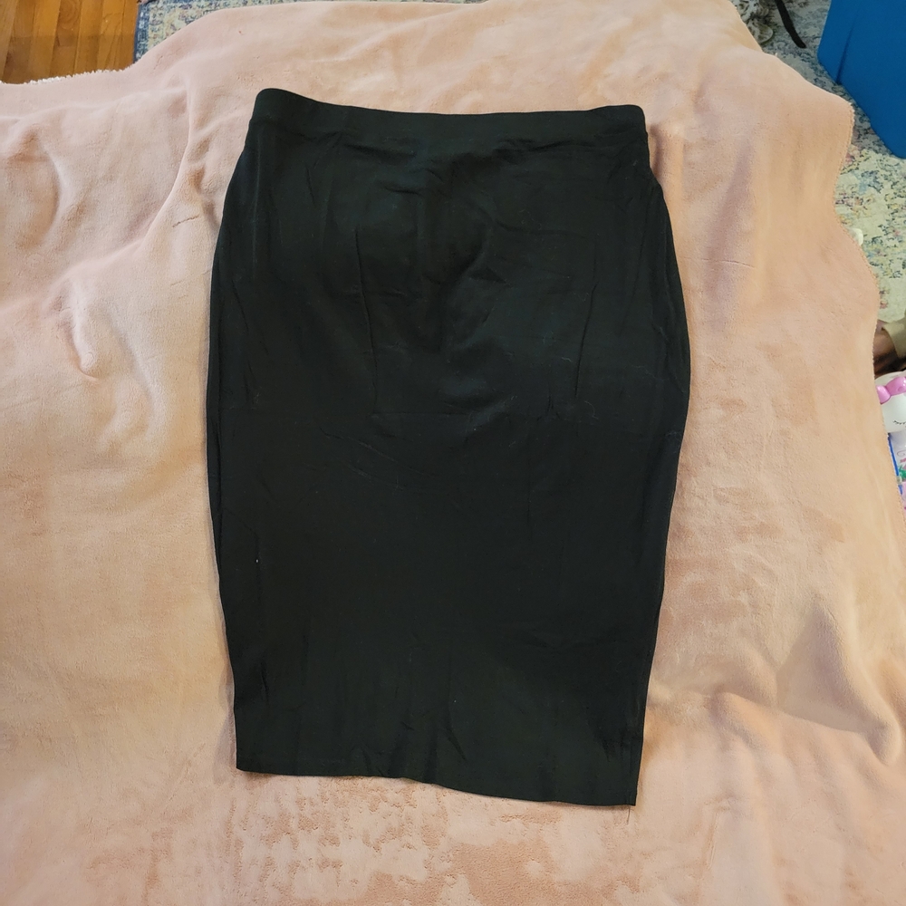 ASOS Maternity Black Pencil Skirt